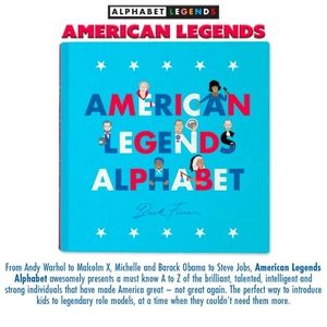 AMERICAN LEGENDS ALPHABET BOOK